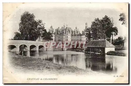 Chambord - Chateau de Chambord - Cartes postales