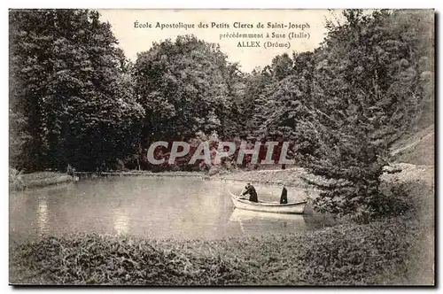 Allex - Ecole apostolique des Petits Clerc de Saint Joseph precedemment a Suse - Italie - Cartes postales