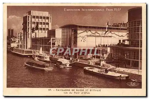 Paris - Exposition Internationale Paris 1937 - Cartes postales