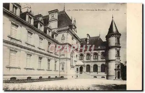 Cote d&#39Or - Chateau de Brochon - Cartes postales