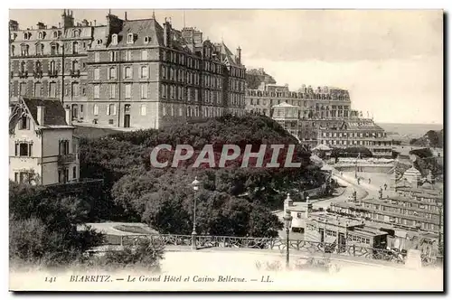 Biarritz -Le Grand Hotel et Casino Bellevue - Cartes postales