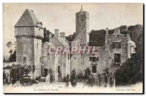 Calvados - Chateau de Creully - Ansichtskarte AK