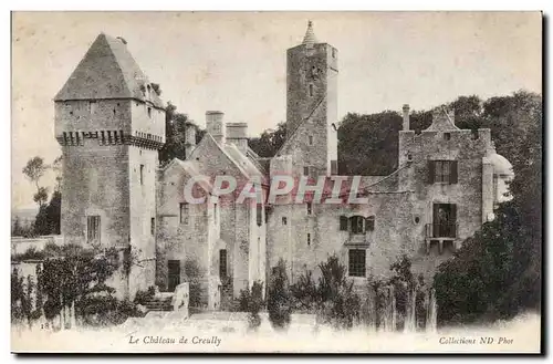 Calvados - Chateau de Creully - Cartes postales