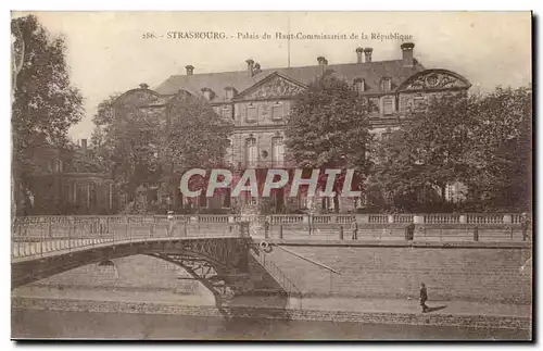 Strasbourg - Palais du Haut Commissariat de la Republique - Cartes postales