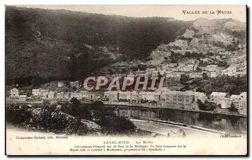 Laval Dieu Cartes postales La Rowa