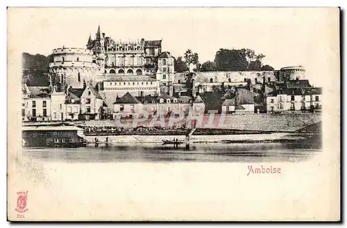 Amboise Cartes postales