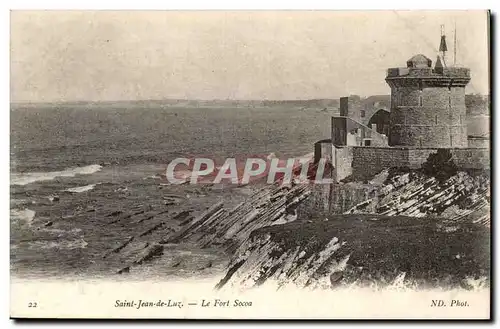 Saint Jean de luz Cartes postales Le fort Socoa