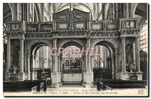 Arques la Bataille Cartes postales Interieur de l&#39eglise