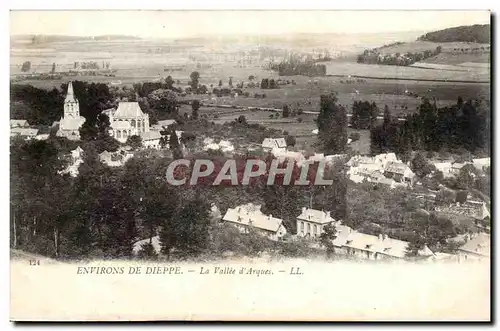 Environs de Dieppe Cartes postales La vallee d&#39aRques