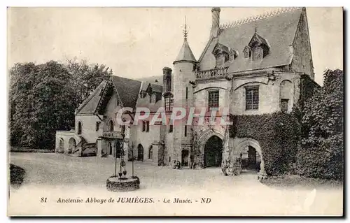 ancienne abbaye de Jumieges Cartes postales Le musee