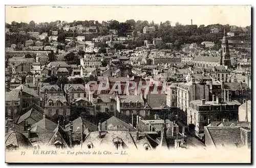 Le Havre Cartes postales Vue generale de la cite