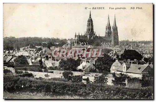 Bayeux Cartes postales Vue generale