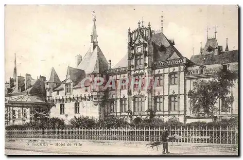 Saumur Cartes postales Hotel de ville