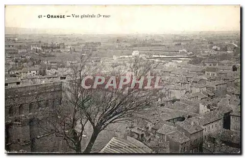 Orange Cartes postales Vue generale