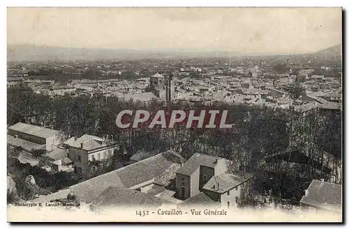 CAvaillon Cartes postales Vue generale