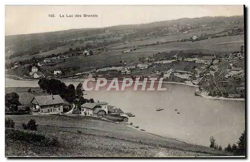 Suisse Cartes postales Le lac des Brenets