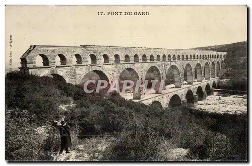 Cartes postales Le pont du GArd