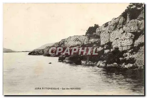 Jura Cartes postales Lac des Rousses