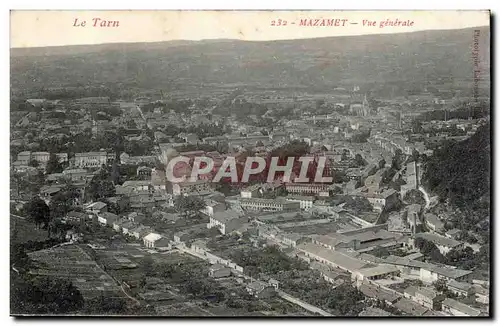 Mazamet Cartes postales Vue generale