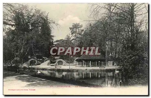 Toulouse Ansichtskarte AK Le jardin des plantes