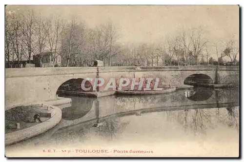 Toulouse Ansichtskarte AK Ponts jumeaux