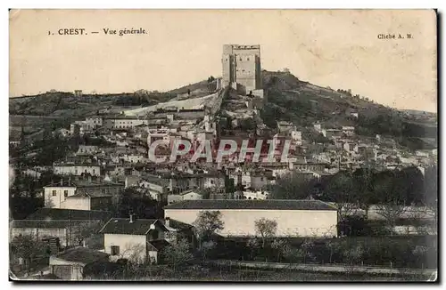 Crest Cartes postales L&#39aiguille