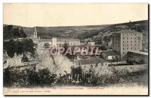 La Trappe d&#39Aiguebelle Ansichtskarte AK Vue Nord Ouest