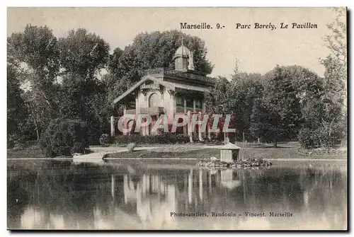 Marseille Cartes postales Parc Borely Le pavillon