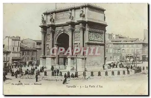 Marseille Cartes postales Porte d&#39aix