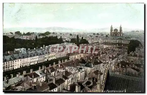 Nancy Cartes postales Vue panoramique