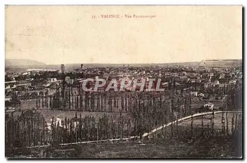Valence Cartes postales Vue panoramique