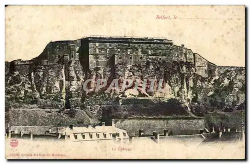 Belfort Cartes postales Vue d'ensemble