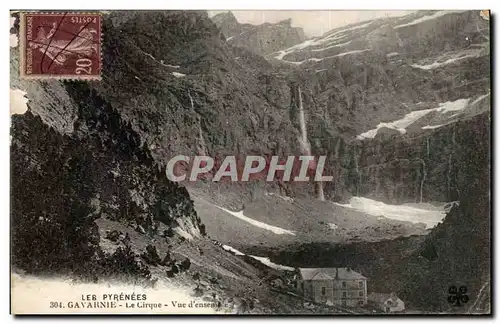 Gavarnie Cartes postales Le cirque Vue d&#39ensemble