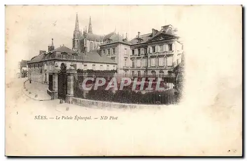 Sees Cartes postales Le palais episcopal