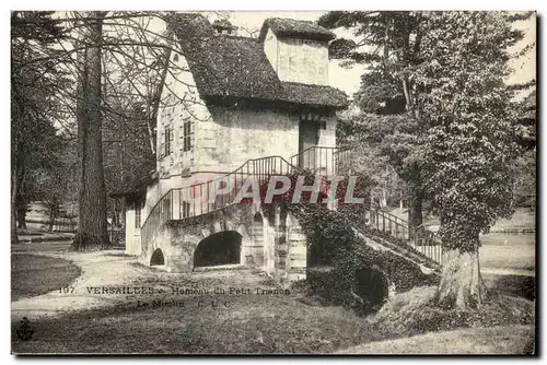 Versailles Ansichtskarte AK Hameau du Petit Trianon