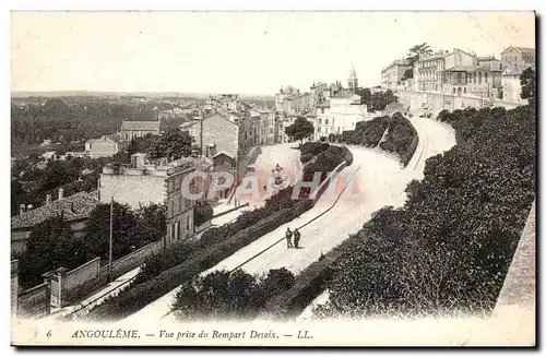 Angouleme Cartes postales Vue prise du rempart desaix