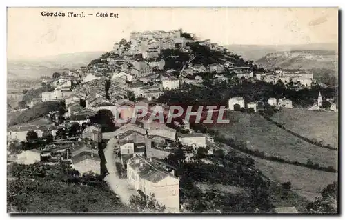 Cordes Cartes postales Cote Est