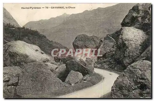 Gavarnie Cartes postales Le chaos
