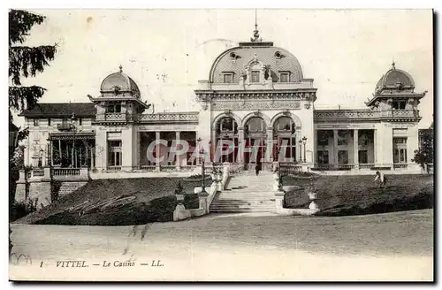 Vittel Cartes postales le casino