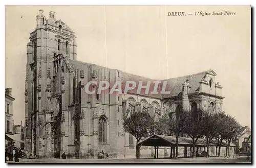 Dreux Cartes postales L&#39eglise Saint Pierre