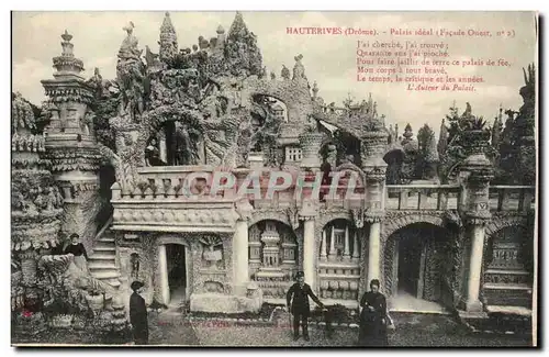 Hauterives Cartes postales Palais ideal