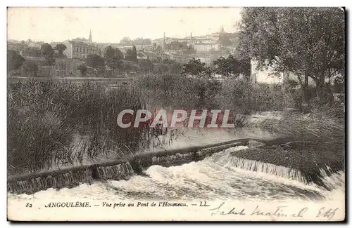 Angouleme Cartes postales Vue prise au pont de l'Houmeau