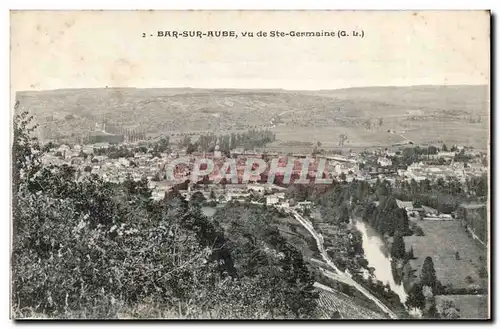 Bar sur Aube Cartes postales Vu de Ste GErmaine