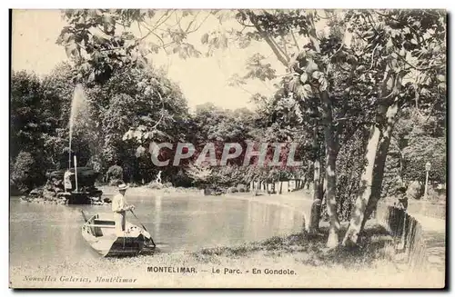 Montelimar Cartes postales Le parc En gondole