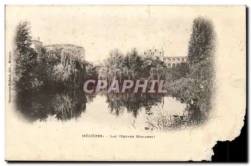 Mezieres Cartes postales Lac (sqaure Mialaret)