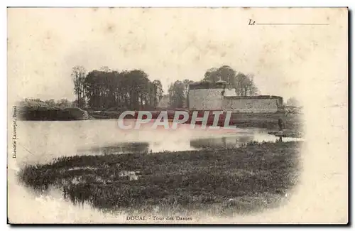 Douai Cartes postales Tour des Dames