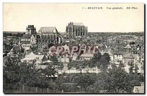 Beauvais Cartes postales Vue generale