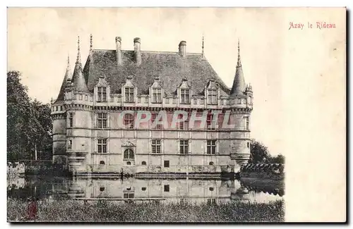 Azay le Rideau Cartes postales