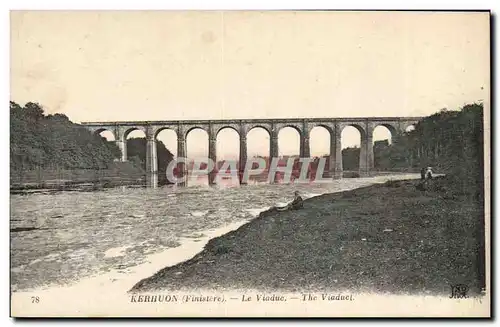 Kerhuon Cartes postales Le viaduc