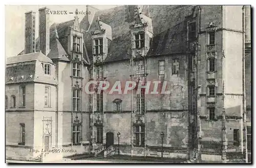 Evreux Cartes postales Eveche